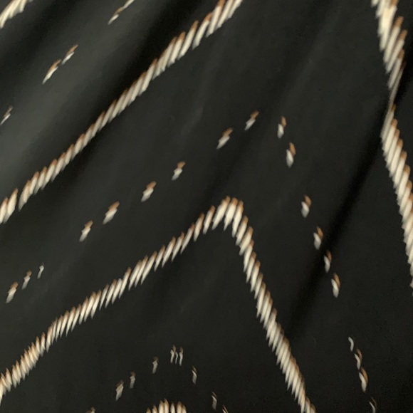 H&M Patterned navy blue maxi dress - Picture 2 of 5